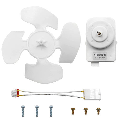 6147591-A1 For Amana Refrigerator Condenser Fan Motor Kit Part # Model