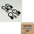 A2 WB2X8228 for Kenmore Range Stove Top Surface Burner Receptacle Kit Package of