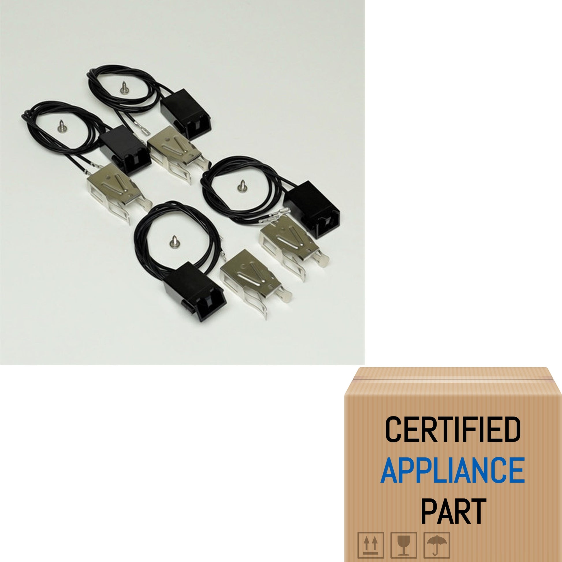 A3 WB2X8228 for Hotpoint Range Stove Top Surface Burner Receptacle Kit Package o
