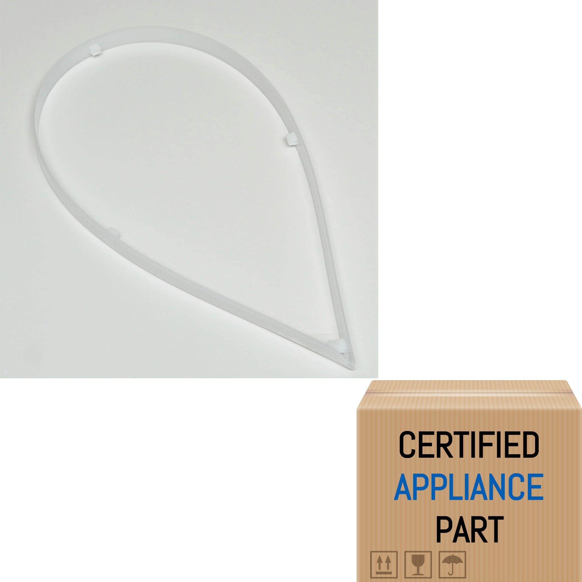 A1 Dryer Drum Glide Slide for 137513300 Electrolux Kenmore
