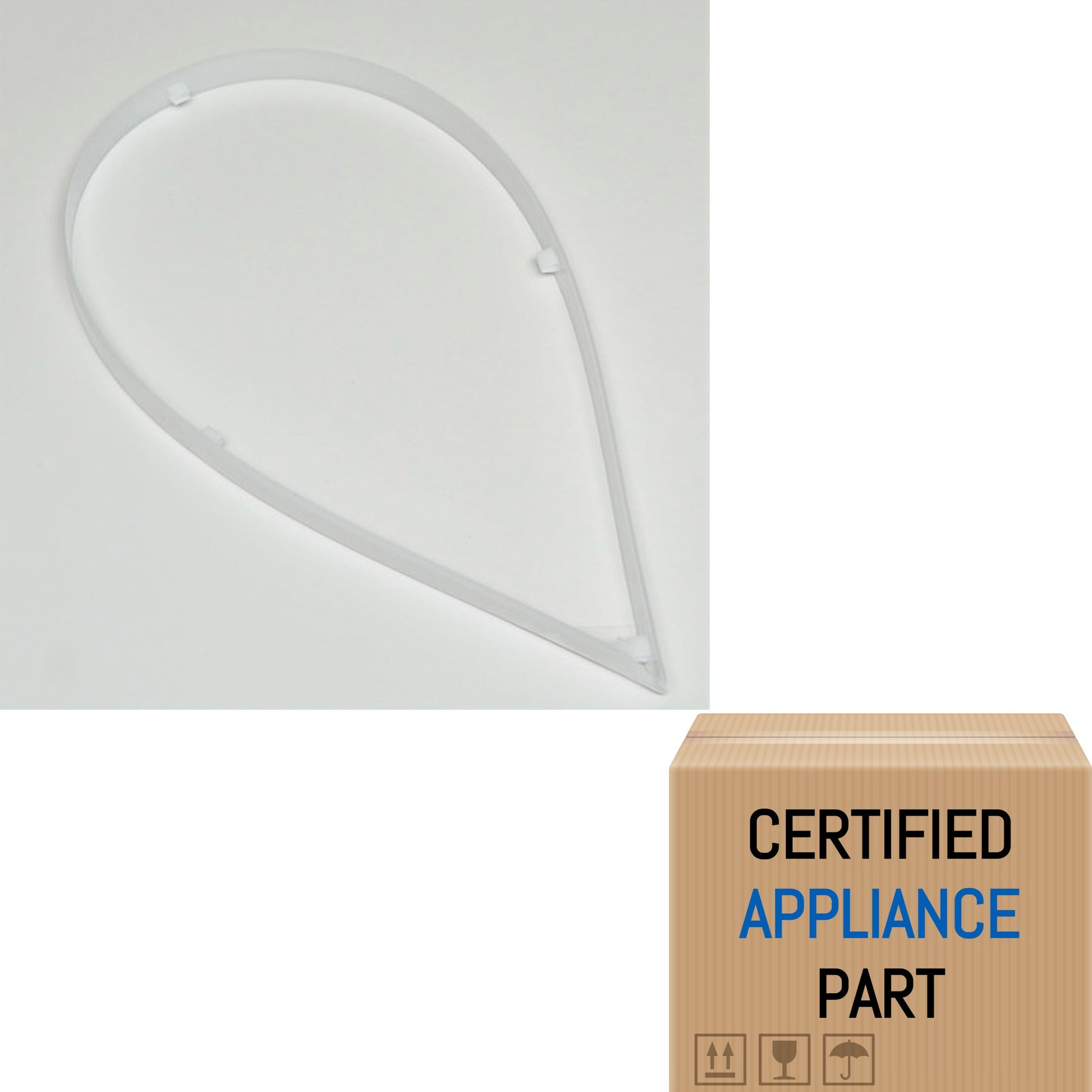 A5 Dryer Drum Glide Slide for 137513300 Electrolux Gibson