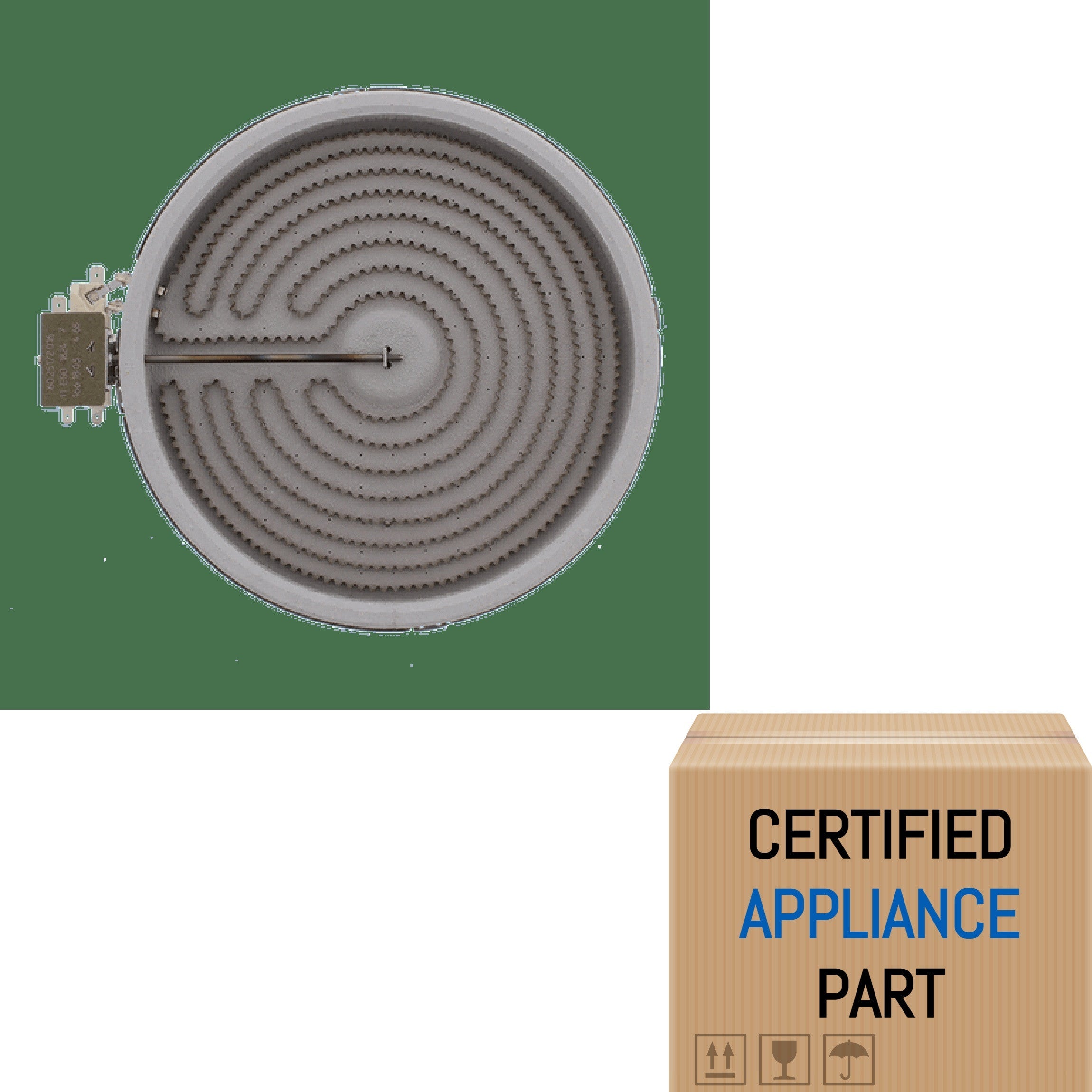 A4 Range Glass Top Surface Element Burner for Electrolux Gibson 316135401