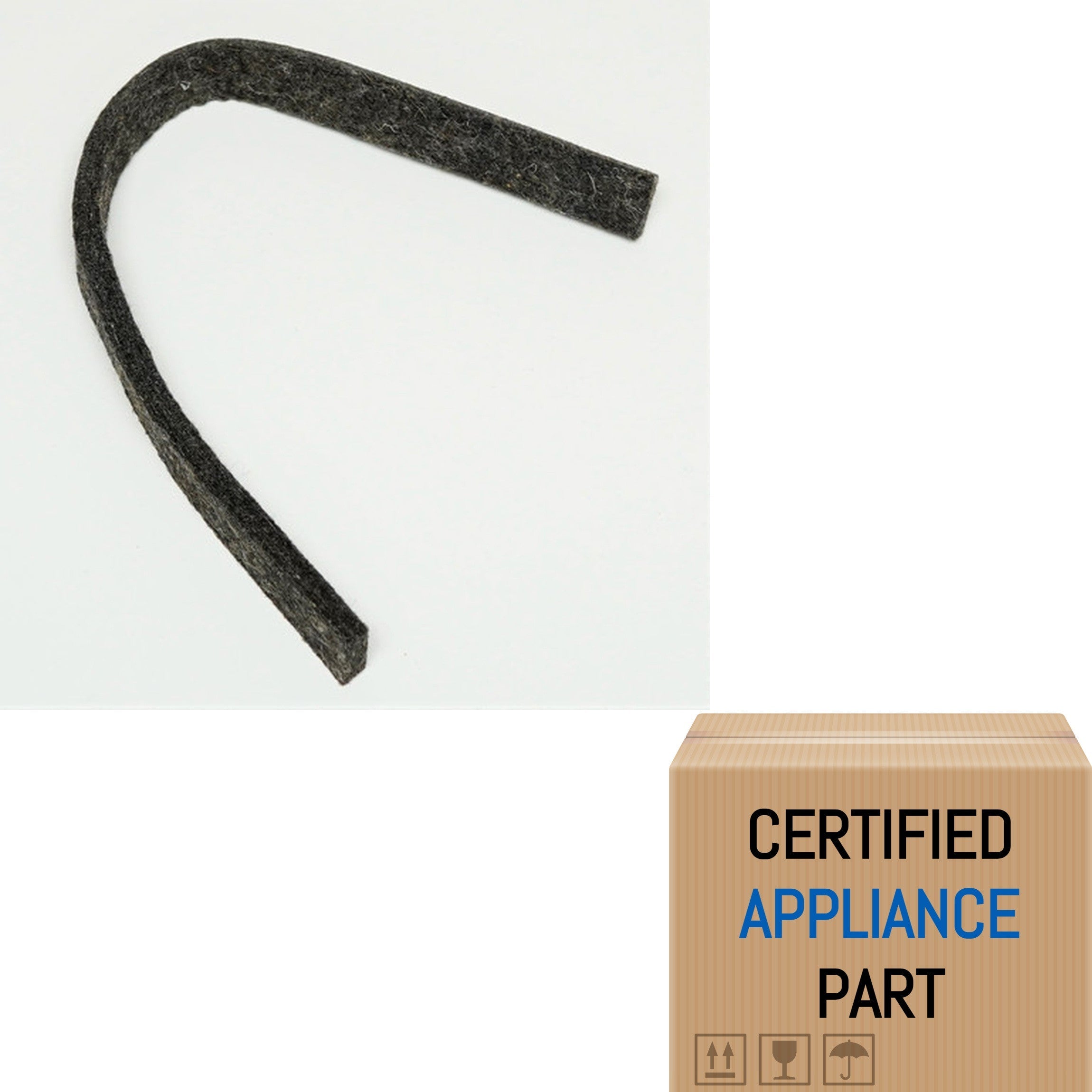 A4 Clothes Dryer Upper Felt Seal for 134440200 Electrolux Electrolux