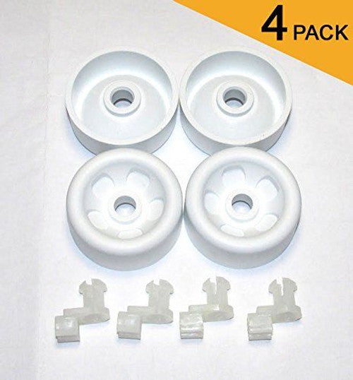 631952-B8 For GE Dishwasher Lower Front Dishrack Wheel Part # Model