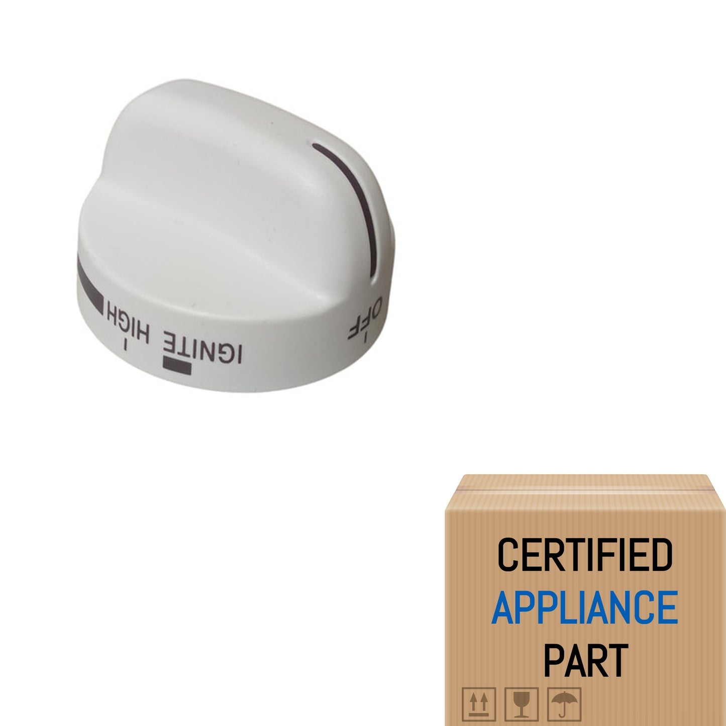 A3 8273104for Whirlpool WP8273104 Gas Range Stove Burner Knob