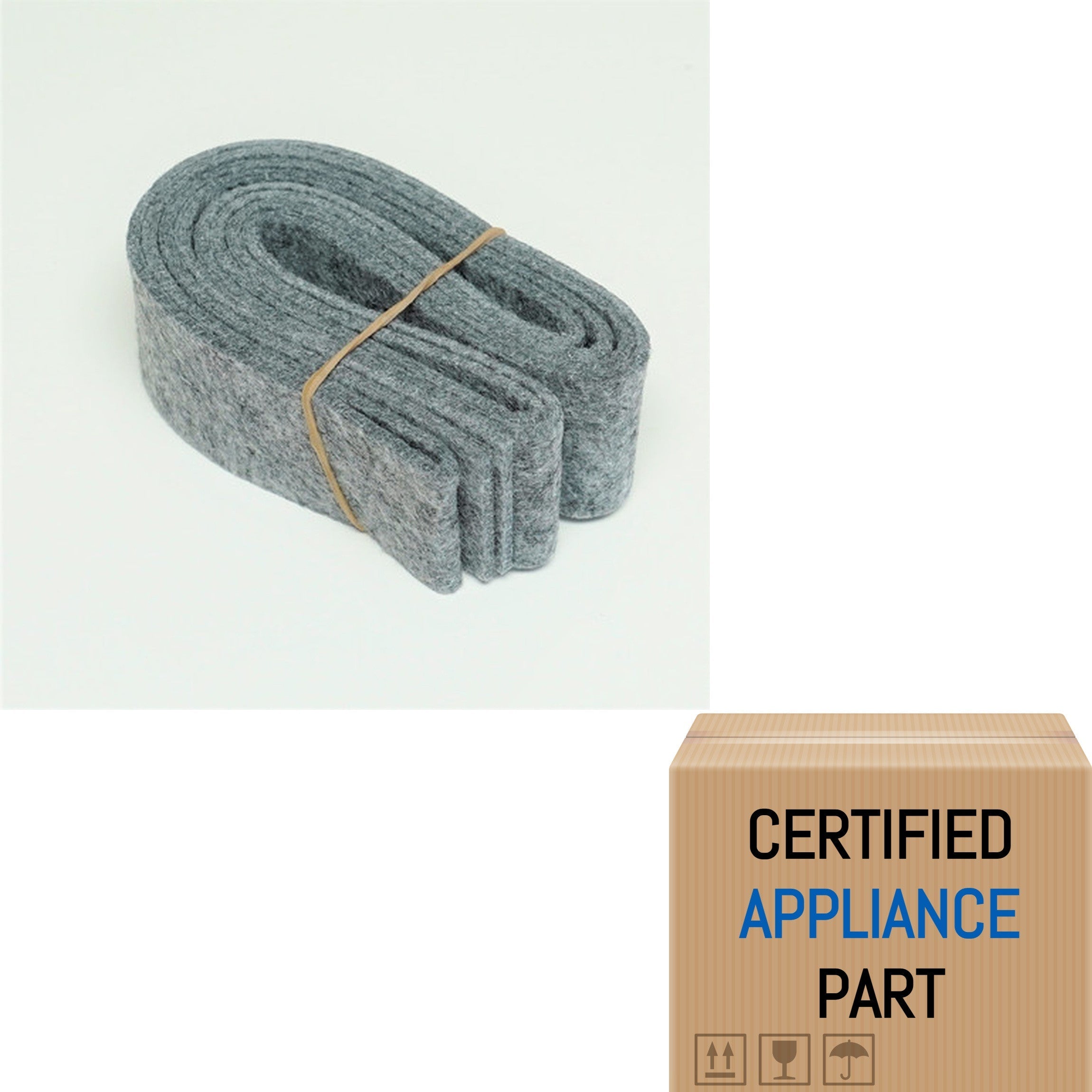 A1 Dryer Drum Felt Seal Gasket for Crosley Maytag WP33001807 33001807