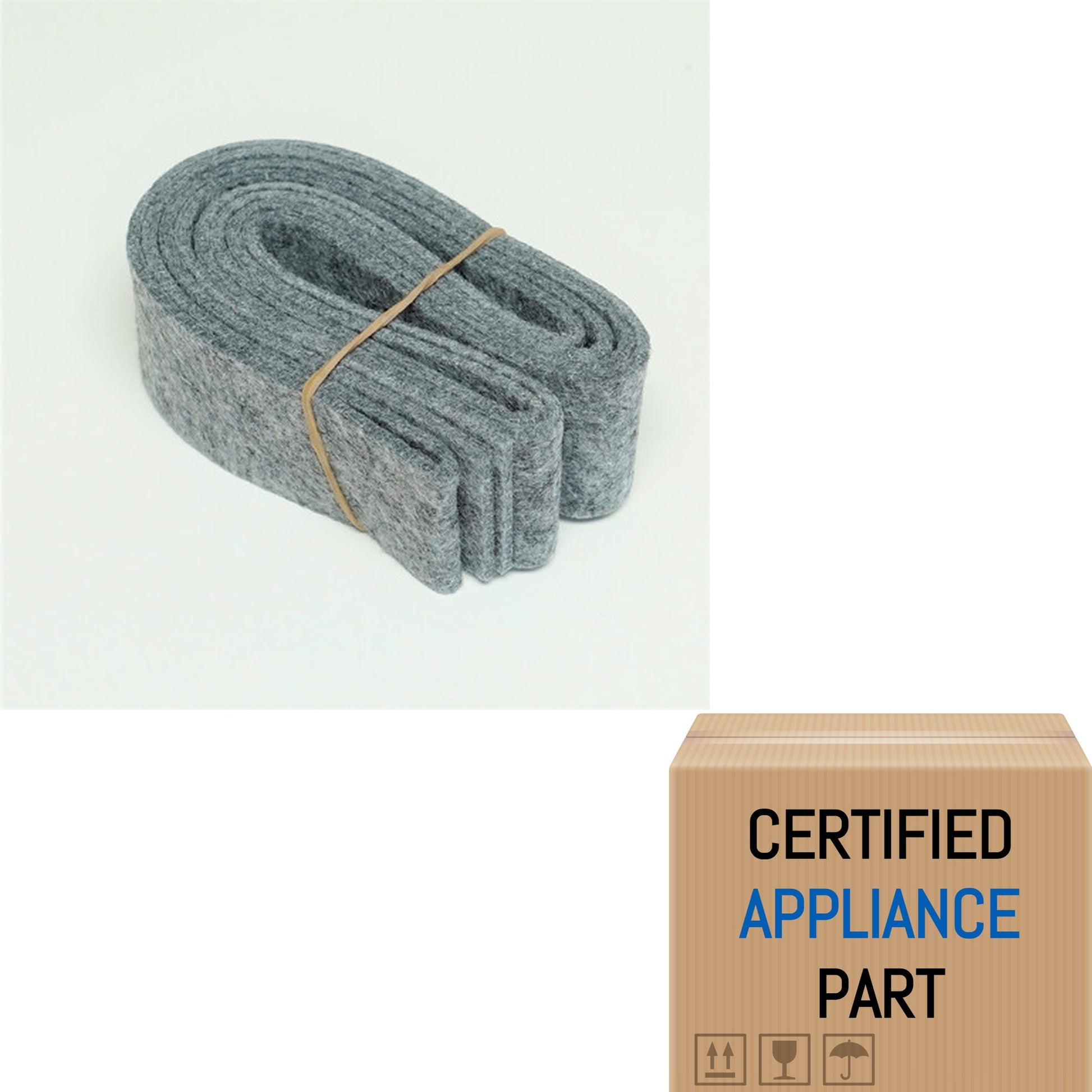 A3 Dryer Drum Felt Seal Gasket for International Maytag WP33001807 33001807