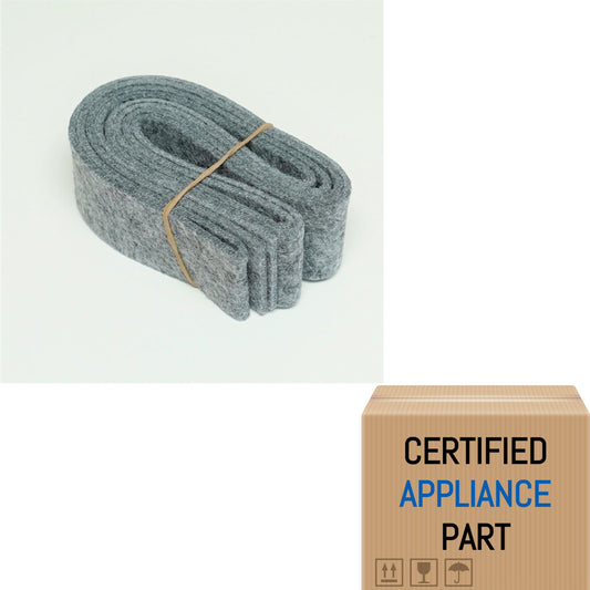 A2 Dryer Drum Felt Seal Gasket for Maytag Maytag WP33001807 33001807