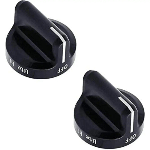 6814632-A1 For Frigidaire Gallery Range Burner Knob - Black Part # Model