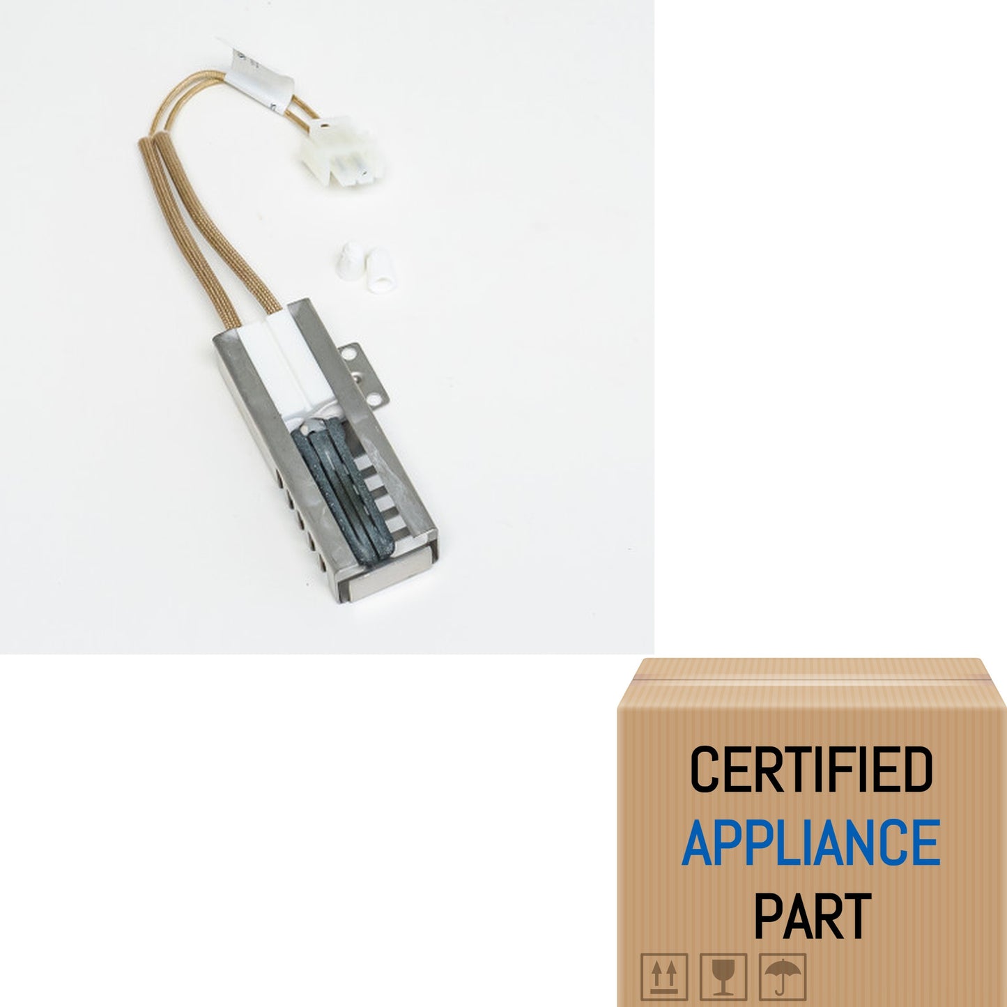 A1 Gas Range Oven Igniter Assembly for GE WB13T10045