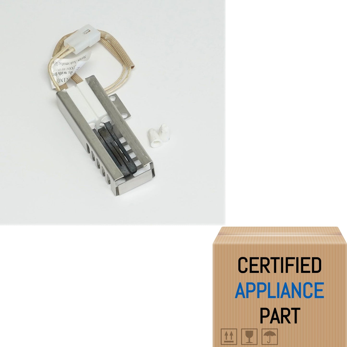 A5 Gas Range Oven Ignitor Glow Bar W10918546 for Maytag 98005652