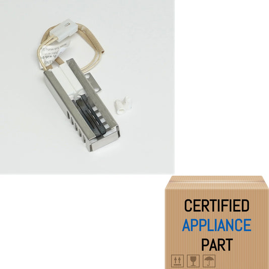 A3 Gas Range Oven Ignitor Glow Bar W10918546 for Roper 98005652