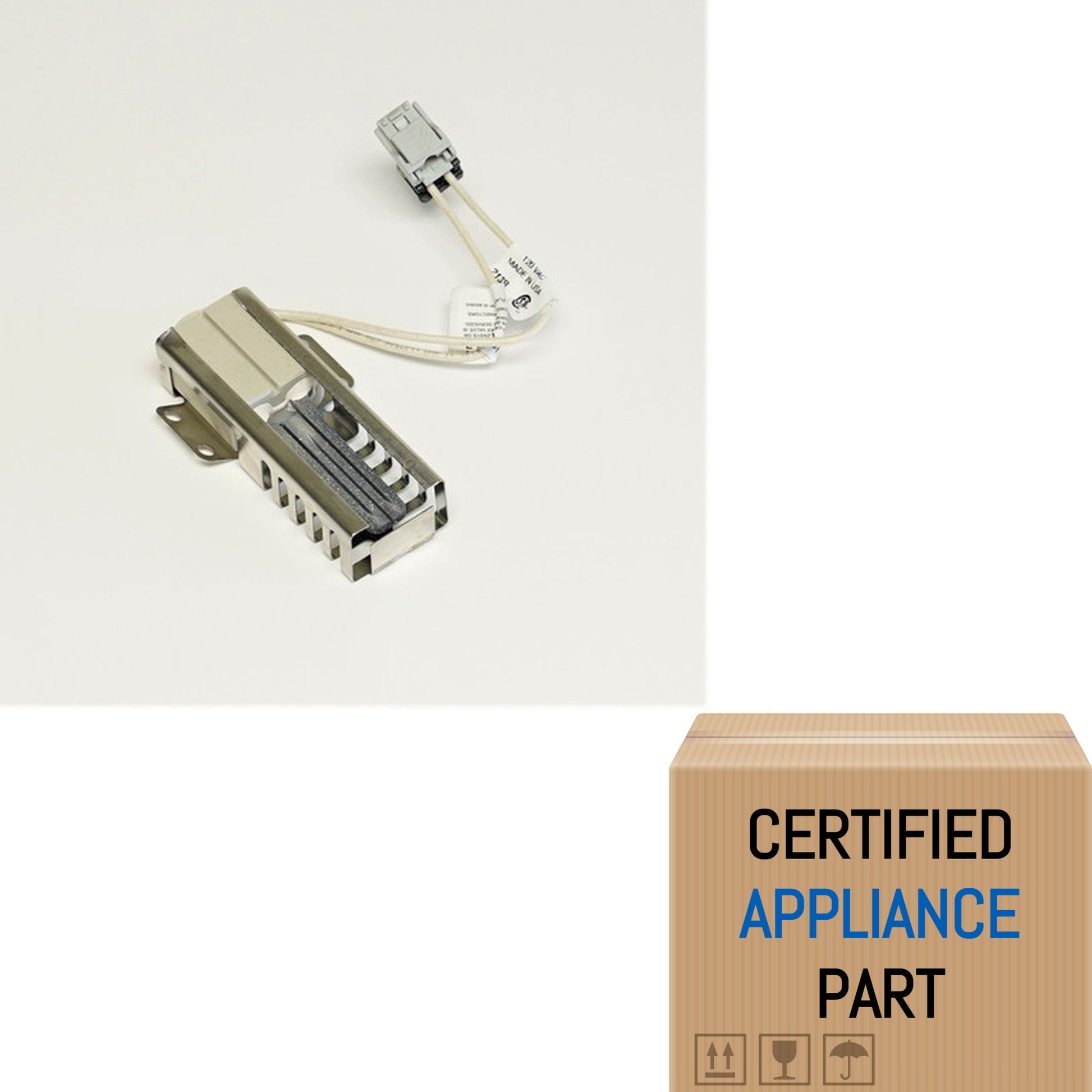 A1 Robertshaw 41-227 Gas Range Oven Igniter for GE WB13X24755