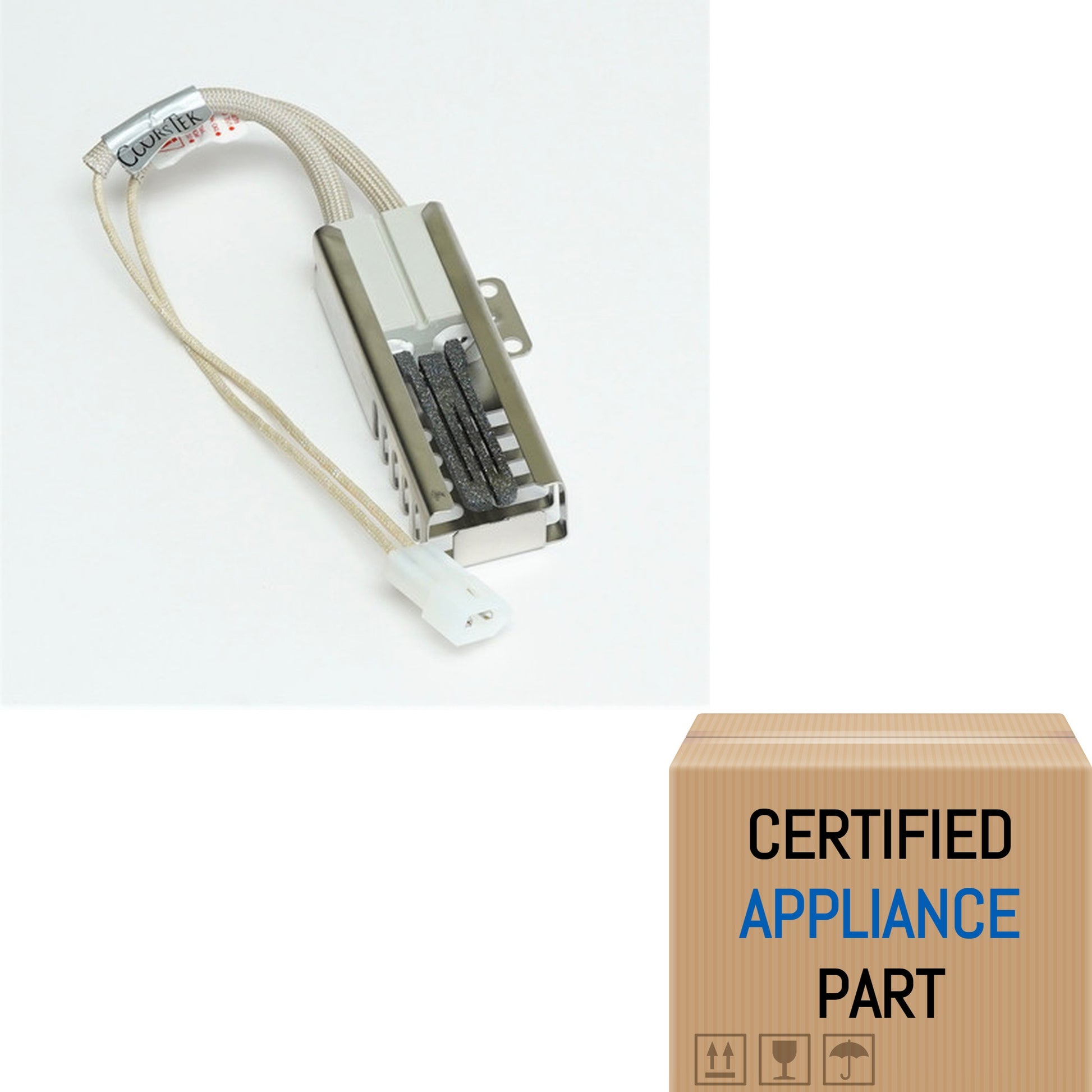 A4 W10918546 for Whirlpool Range Oven Igniter WP3186491 3186491 Coorstek