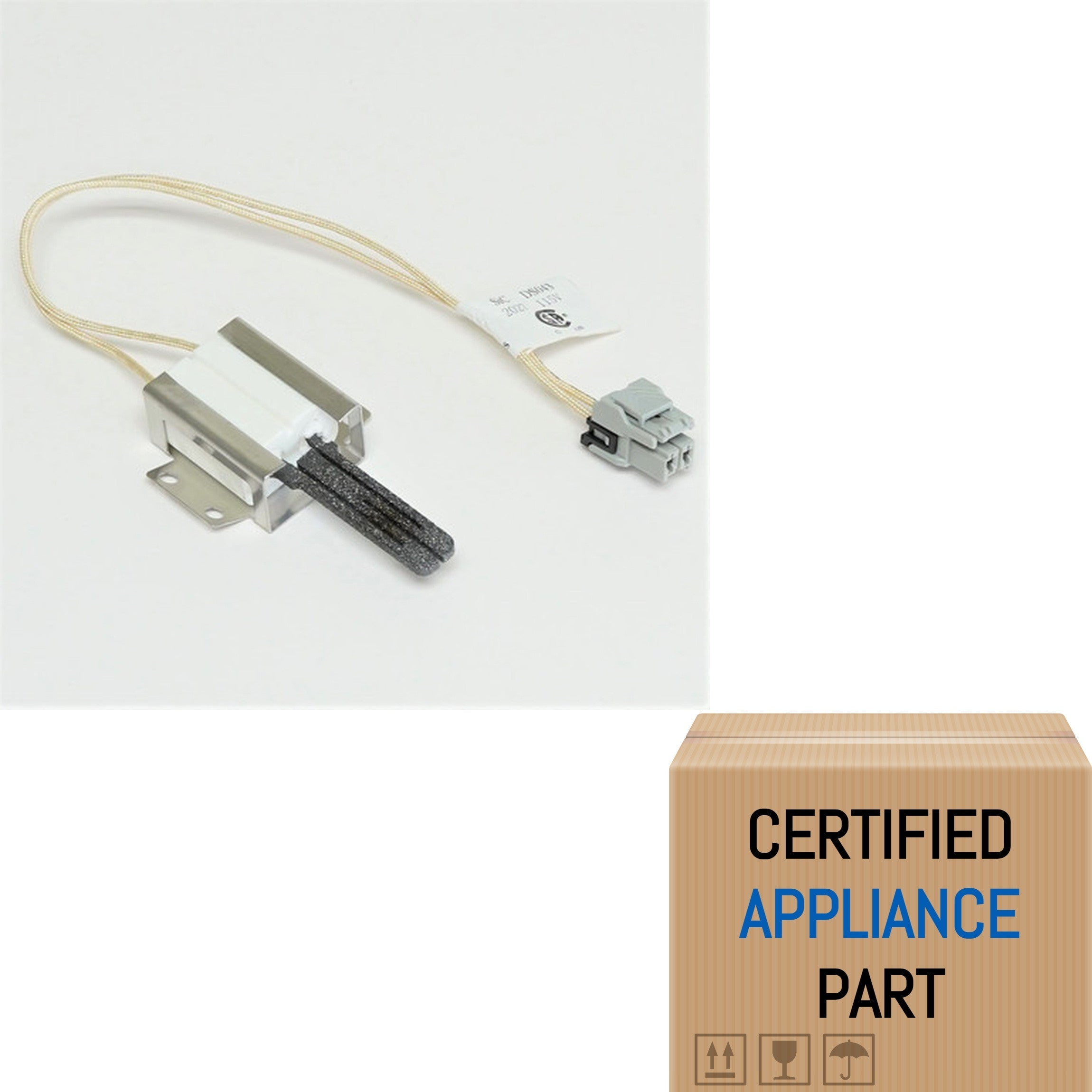A1 WB13X25500 for GE Gas Range Oven Igniter Glowbar