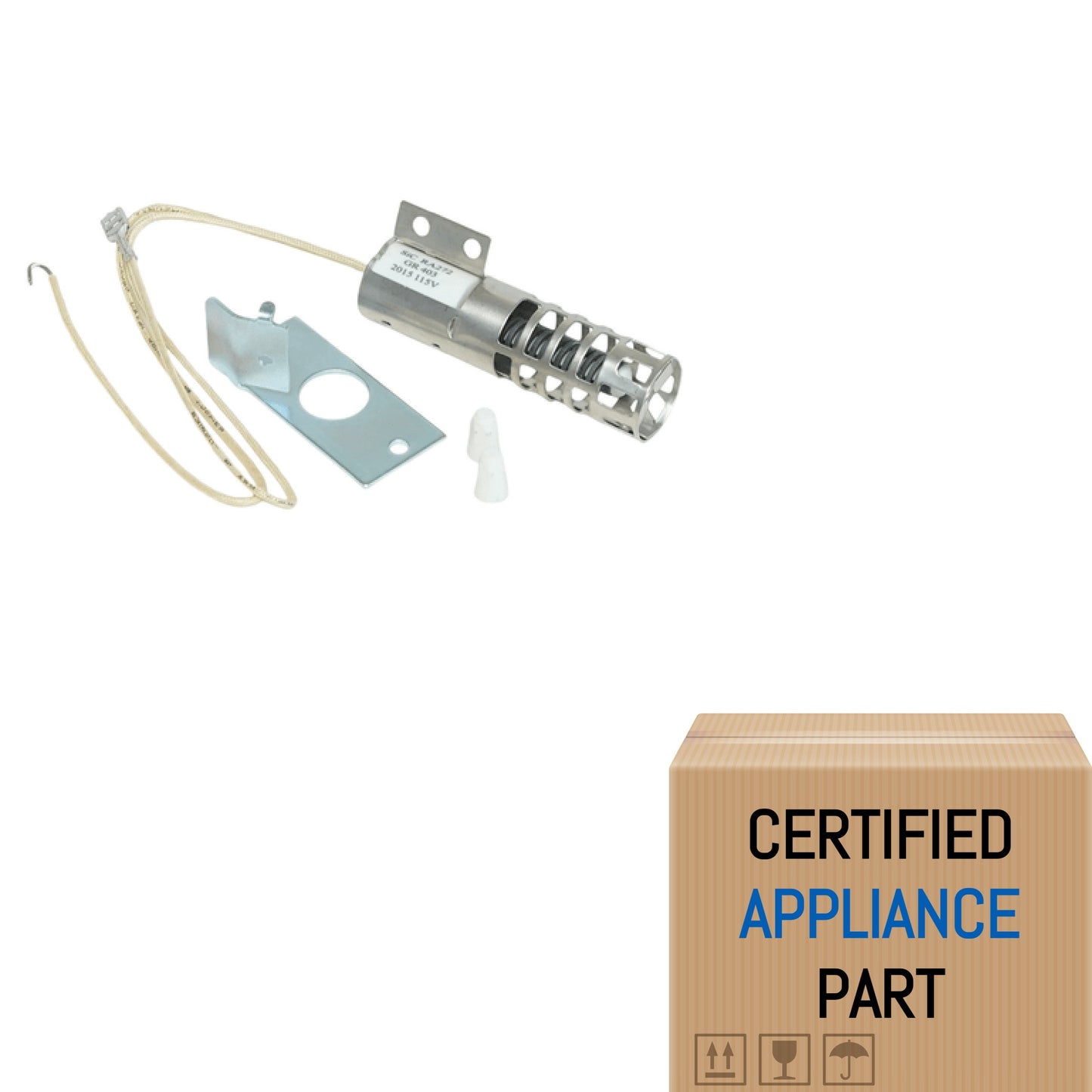 A1 AR403 for WB2X9154 GE Kenmore Gas Range Oven Igniter AP2014008 PS243425