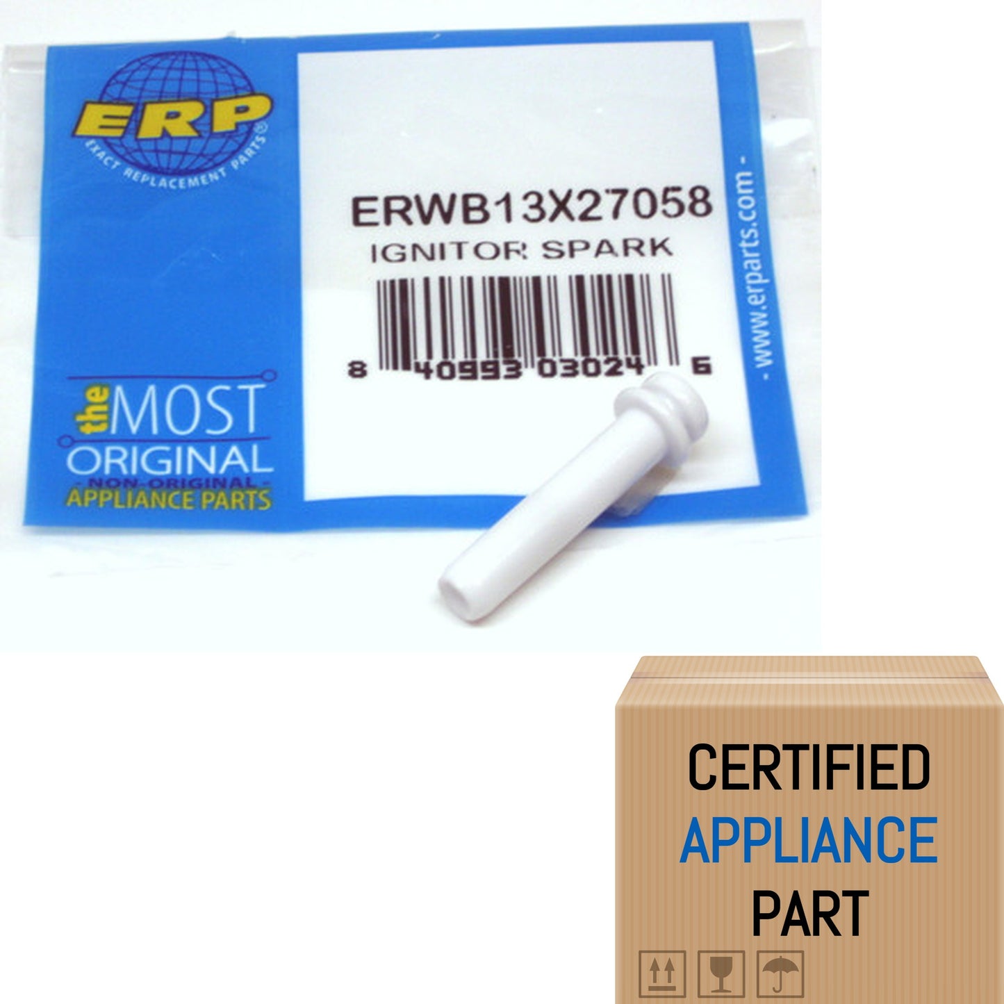 A1 Range Oven Burner Spark ignitor Electrode for Kenmore WB13X27058 AP6004805 PS