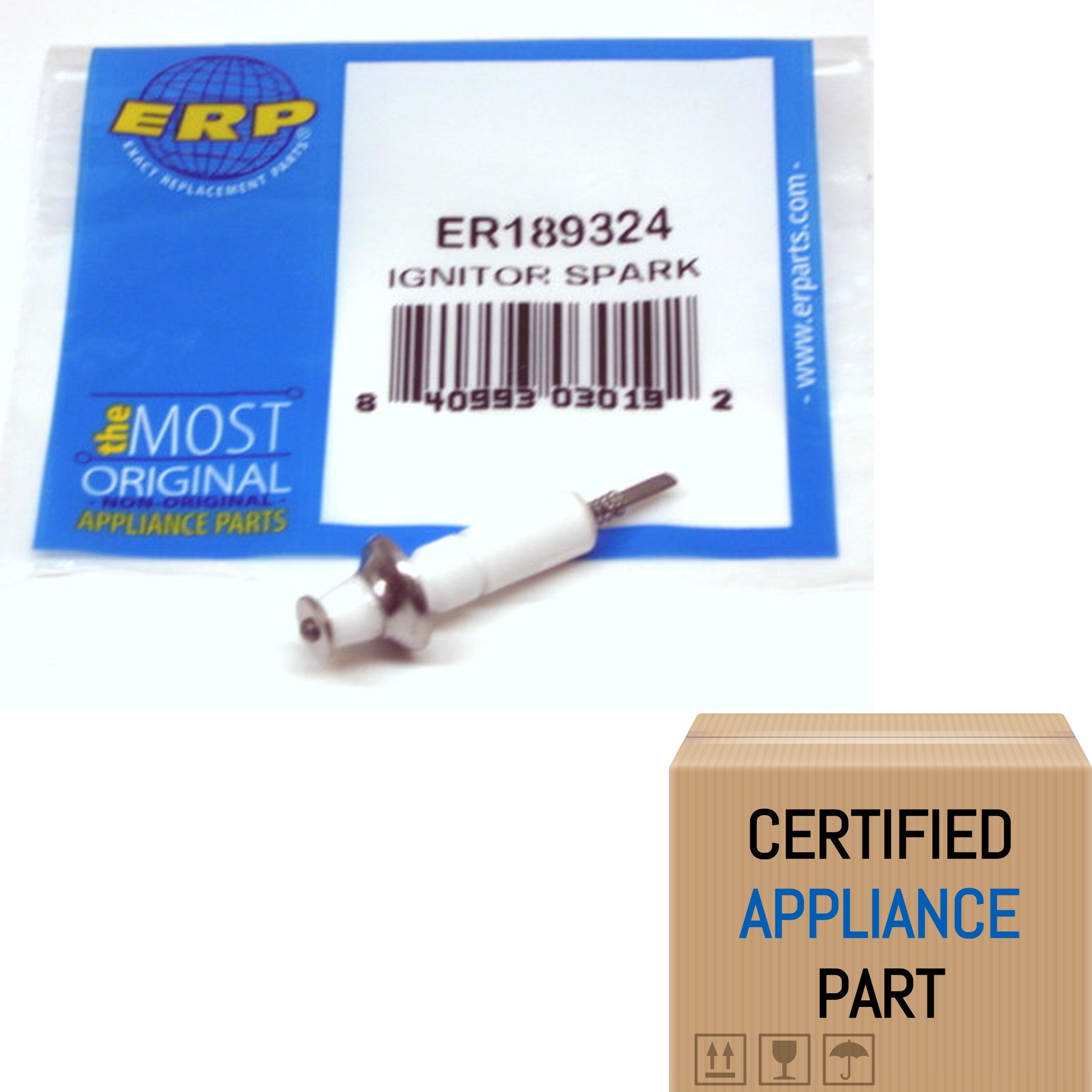 A2 Range Oven Burner Spark ignitor Electrode for Bosch 189324 AP2838563 PS869844