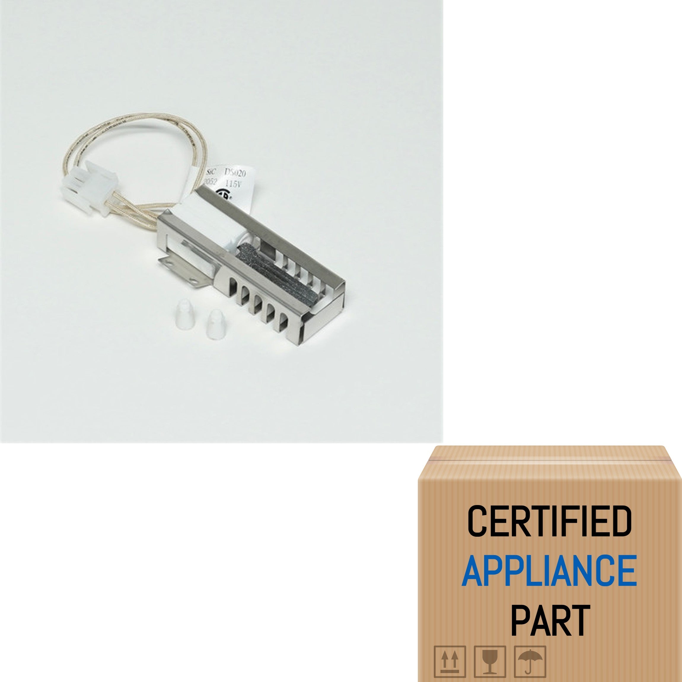 A2 SGR1321 for WB13K21 Kenmore Norton 501A Gas Oven Range Ignitor PS231280 AP202