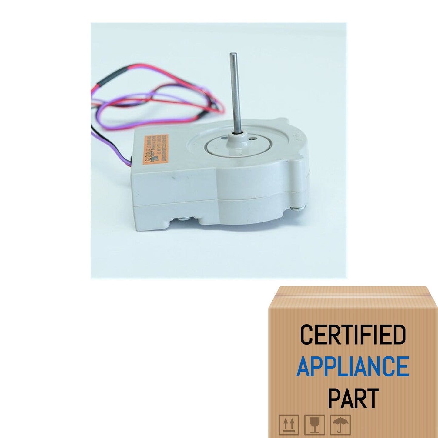 74985001-1 For Kenmore Elite Refrigerator Evaporator Fan Motor Asy Part # Model