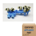 75213711-1 For Whirlpool Washer Water Inlet Fill Valve Solenoid Part # Model