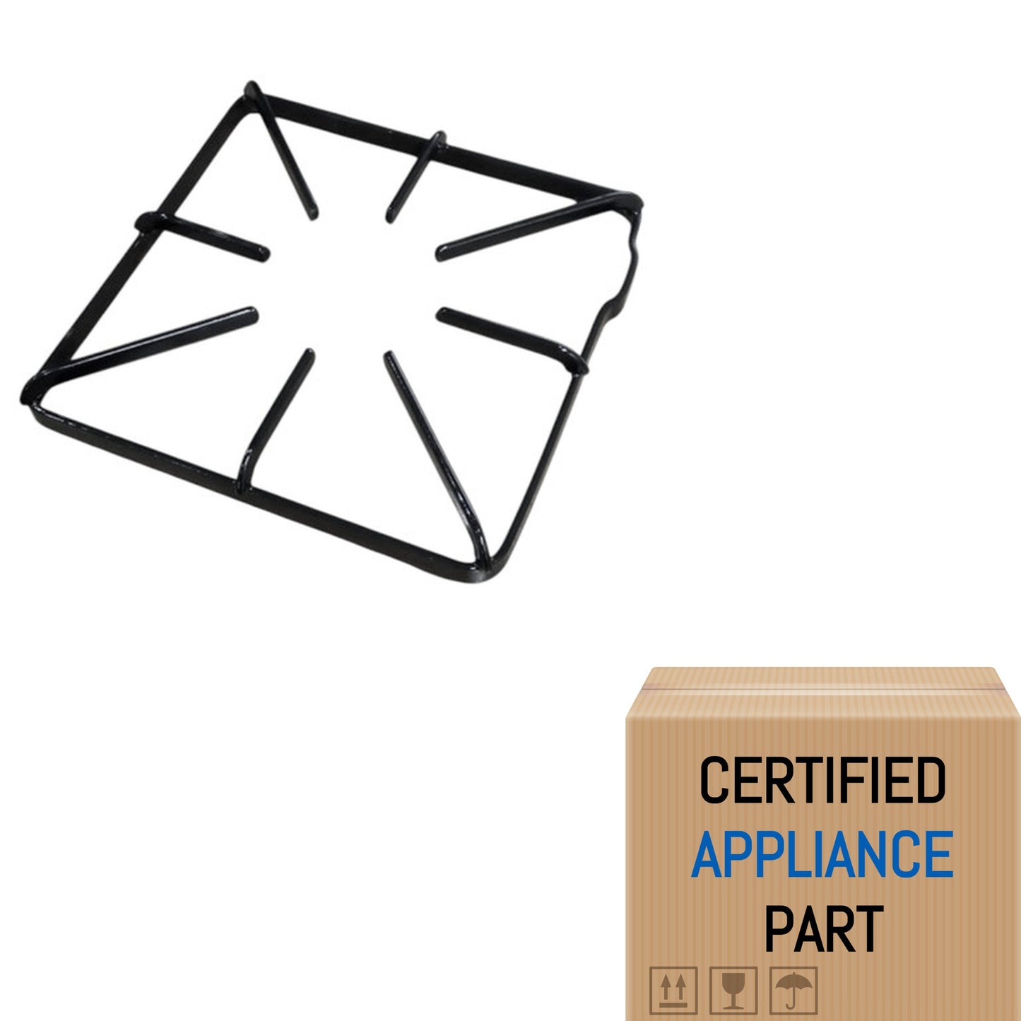 A1 Gas Range Stove Burner Grate for General Electric Kenmore Number WB31K10012