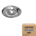 A3 Bulk 316048413 8" Chrome Stove Drip Pan Bowl for Electrolux Frigidaire Range
