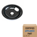 A1 W10290350 8" Porcelain Stove Drip Pan Bowl for Magic Chef Range