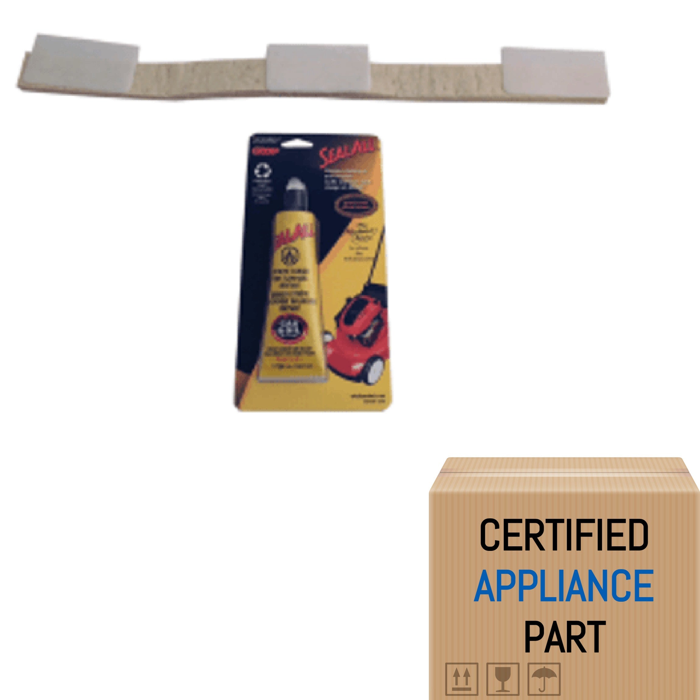 A2 DE790 for 5303937139 Frigidaire Gibson Kenmore Dryer Glide Slide Felt