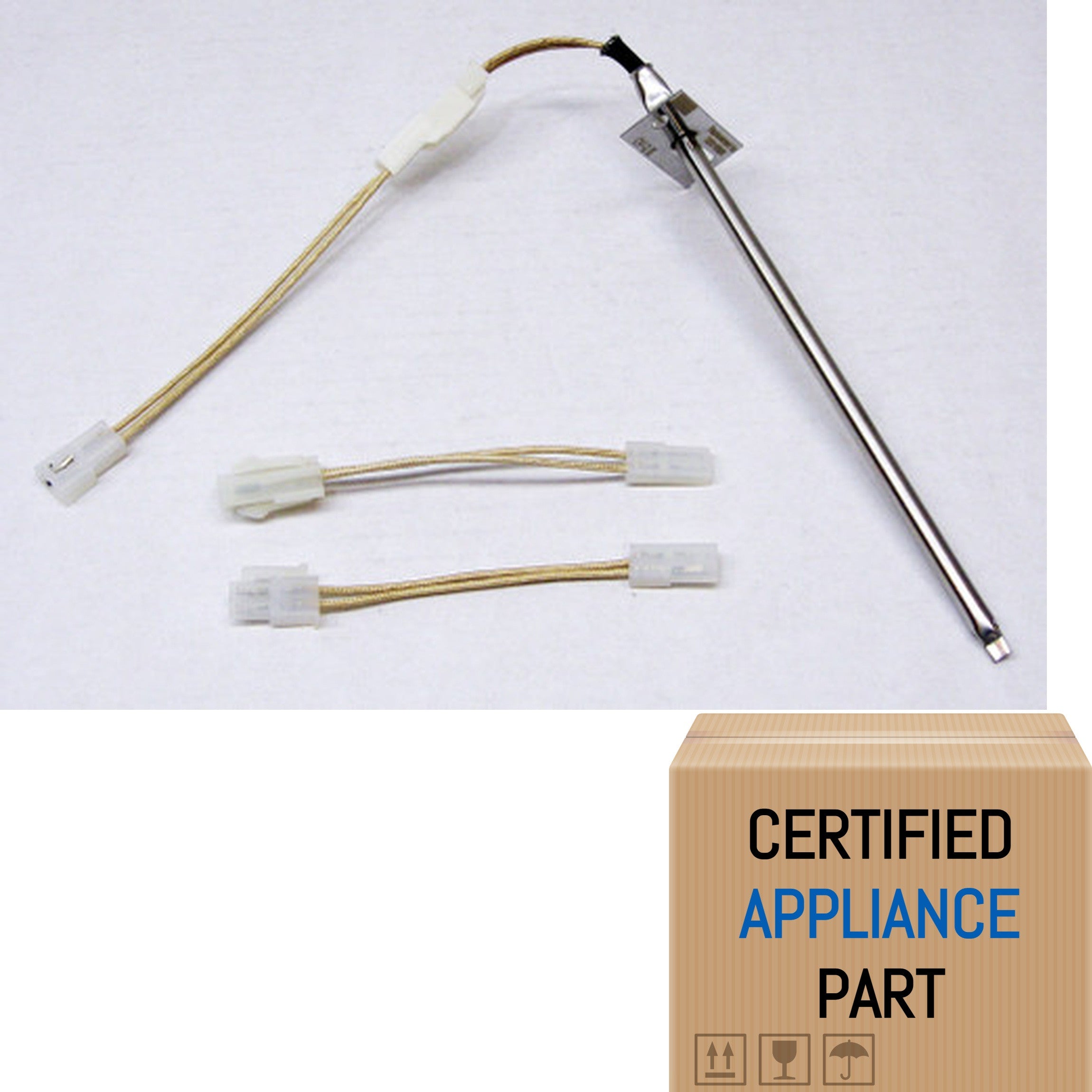 A1 12001656 for Kenmore WB21X5301 Oven Sensor Temperature Sensor PS236043 AP2023