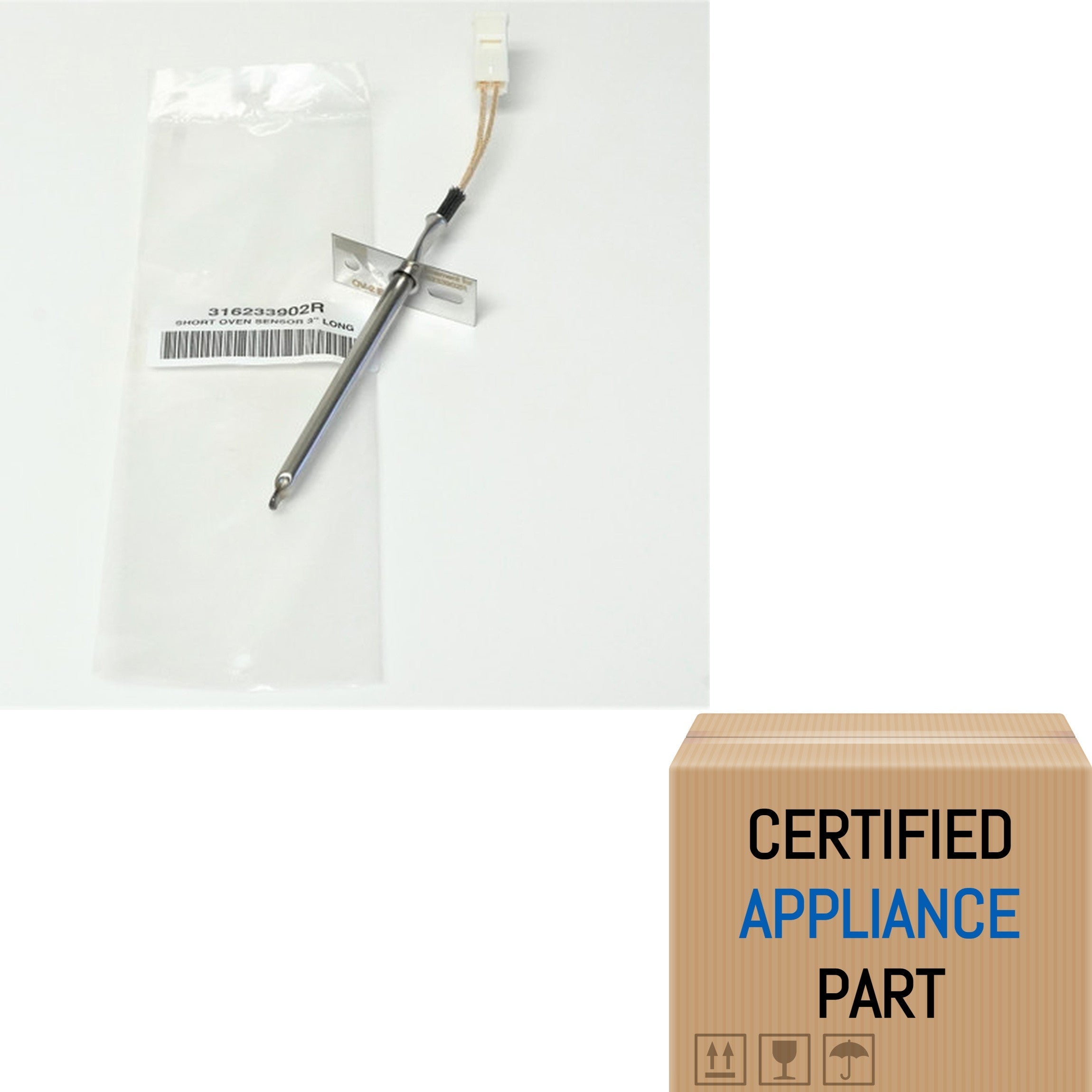 A2 Range Oven Sensor Temperature Probe for Frigidaire 316233902 AP4433173 PS2363