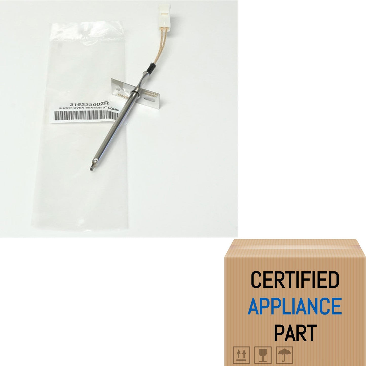 A7 Range Oven Sensor Temperature Probe for Uni 316233902 AP4433173 PS2363999