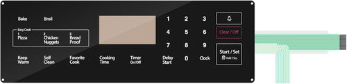 7984678-A1 For Samsung Oven Membrane Switch Part # Model