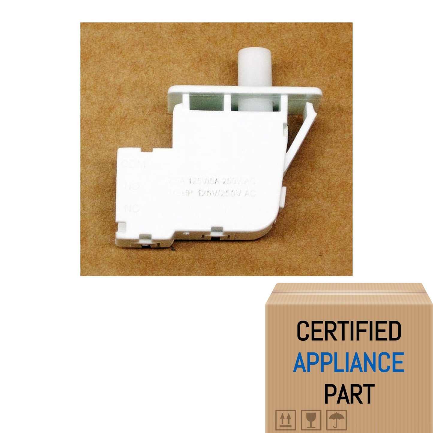 8039253-2 For Kenmore Elite Dryer Door Switch Assembly Part # Model Clothes