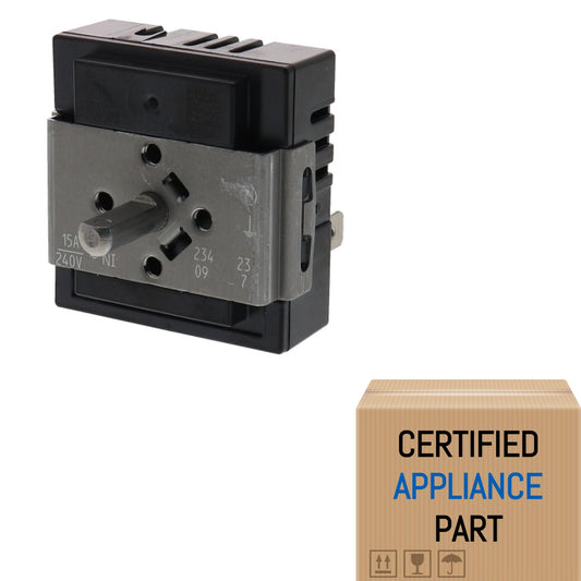 A2 5304522918 Range Stove Infinite Switch Dual Burner Control for Electrolux Ele