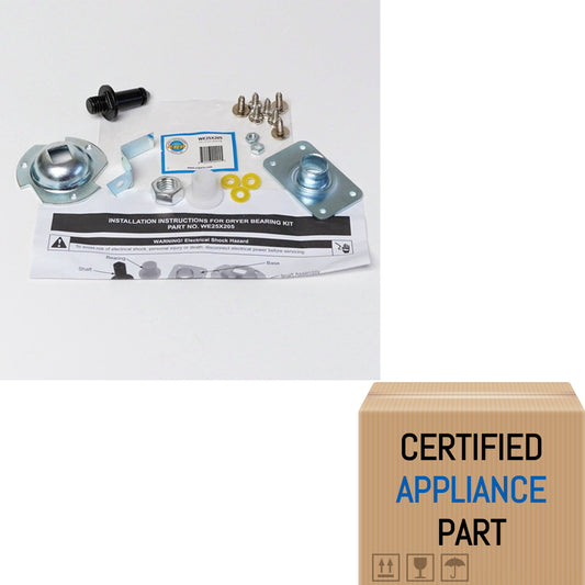 A4 WE25X205 for RCA Dryer Drum Rear Bearing Sleeve Kit WE25M40 AP2619102 PS26758