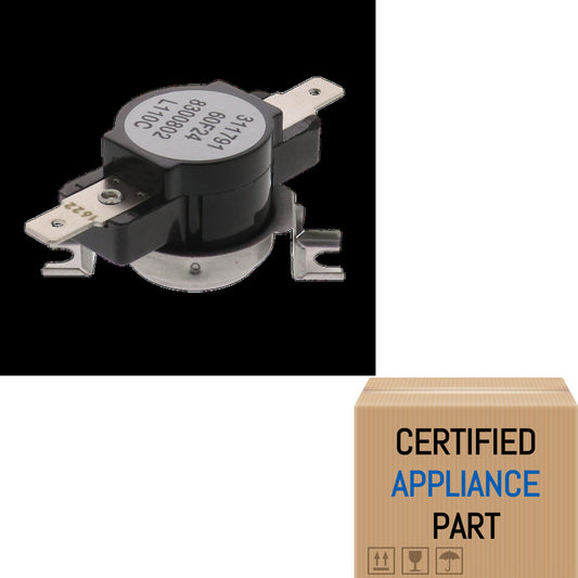 A2 8300802 Range Oven Thermostat L110C for KitchenAid WP8300802