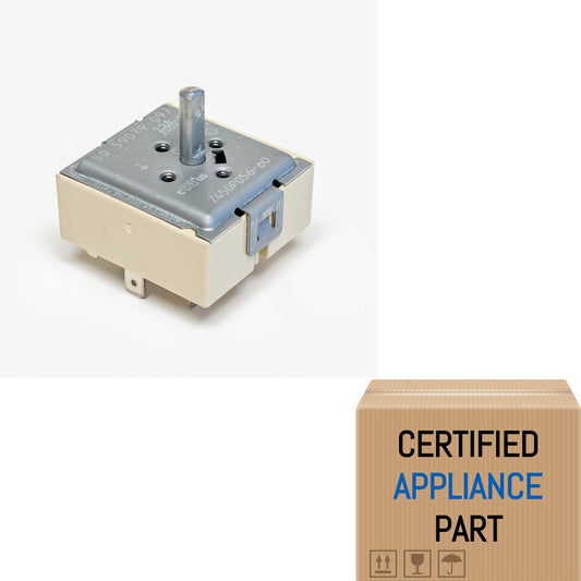 A2 74011489 Range Burner Element Infinite Control Switch for Maytag Jenn Air May