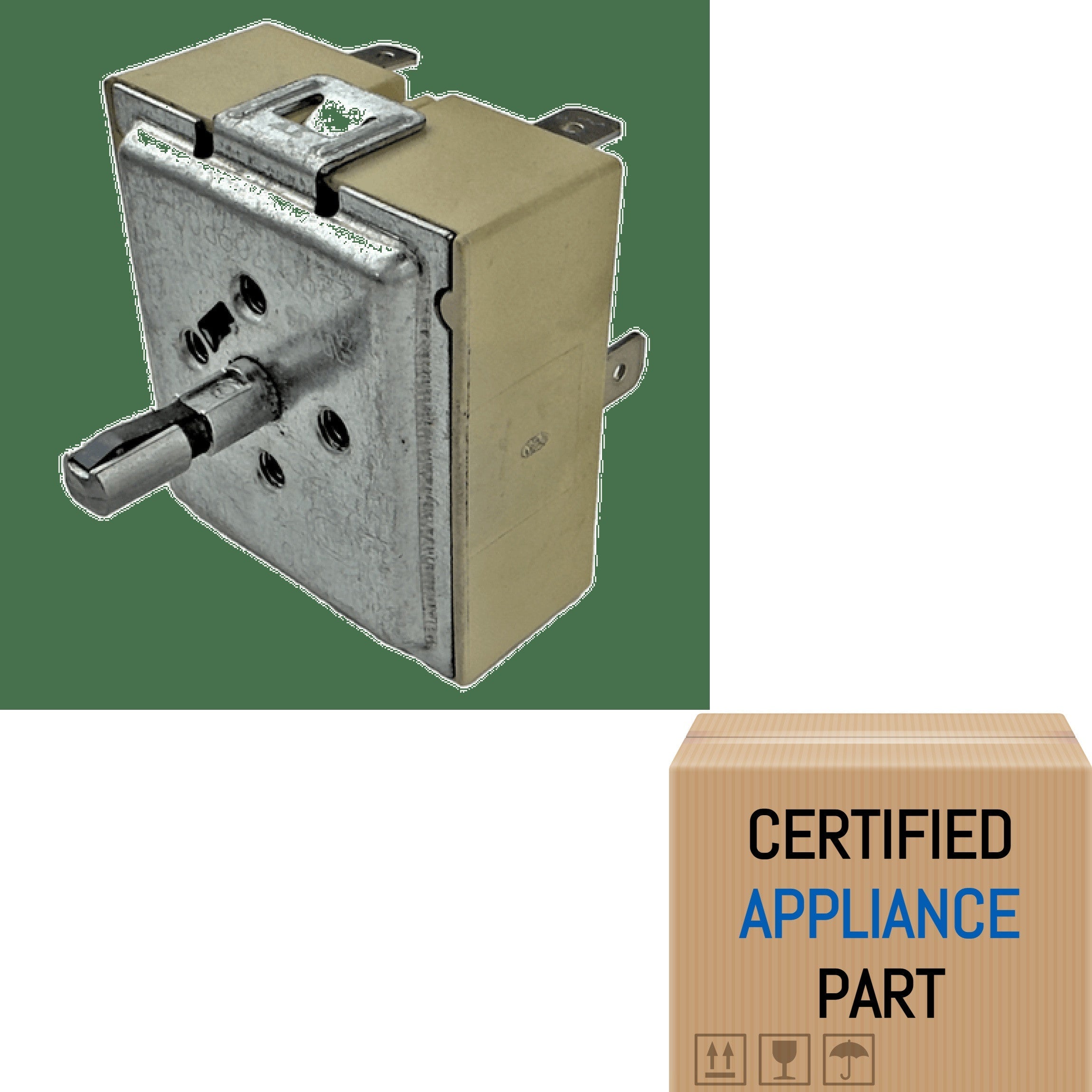 A2 for Hotpoint WB24T10153 Infinite Switch Range Surface Element Burner