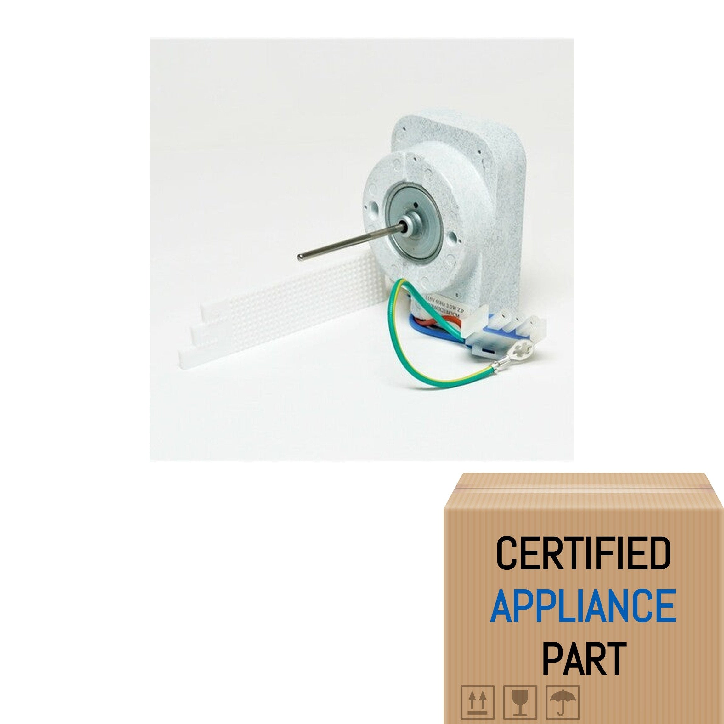 82912711-3 For GE Refrigerator Evaporator Fan Motor Asy Part # Model