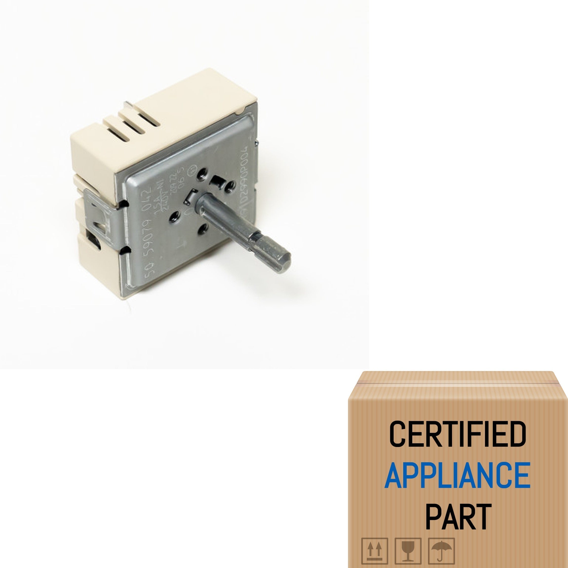 A2 WB24T10119 Range Infinite Burner Switch Control for GE
