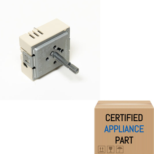 A2 WB24T10119 Range Infinite Burner Switch Control for GE