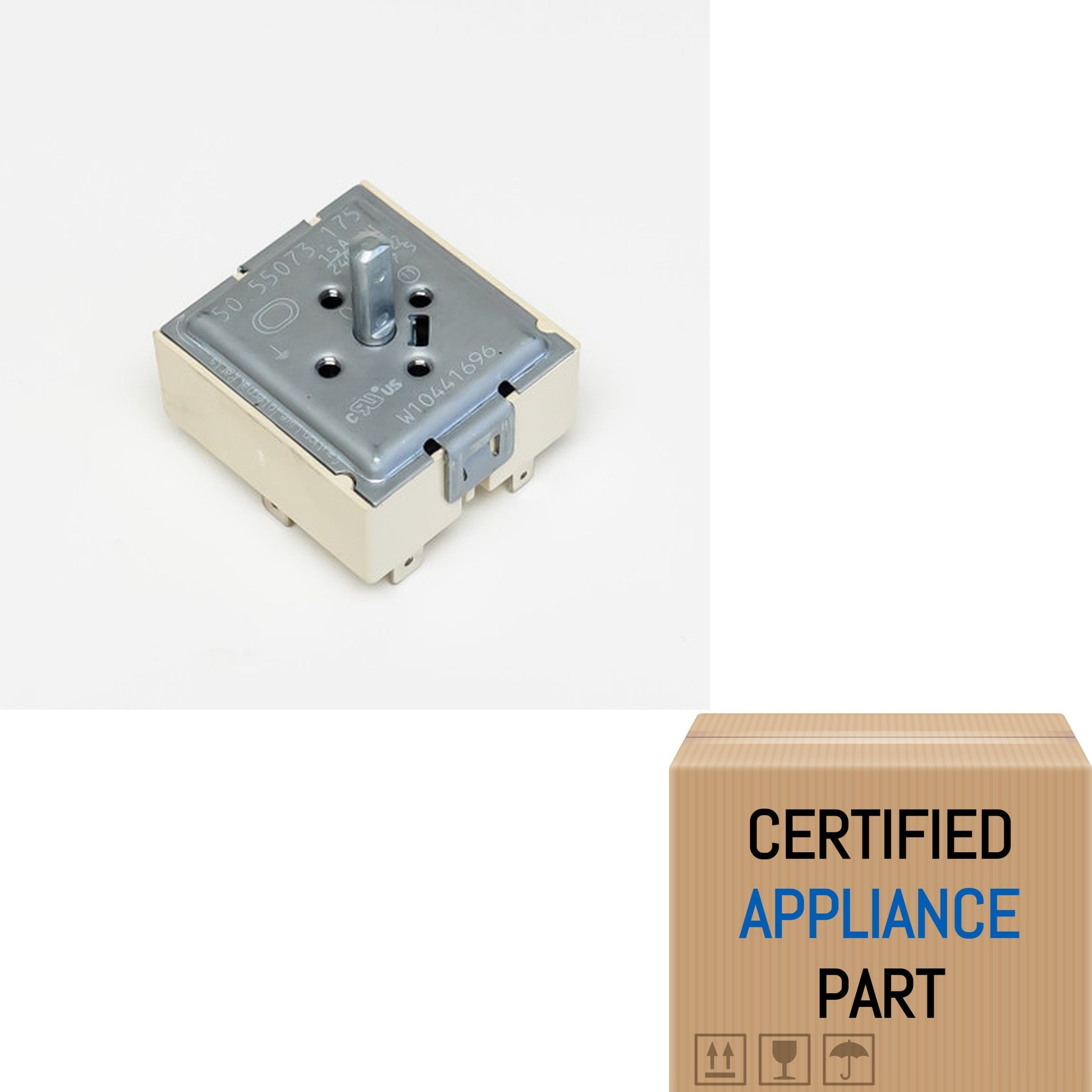 A4 W10441696 Range Burner Infinite Switch Control for Maytag