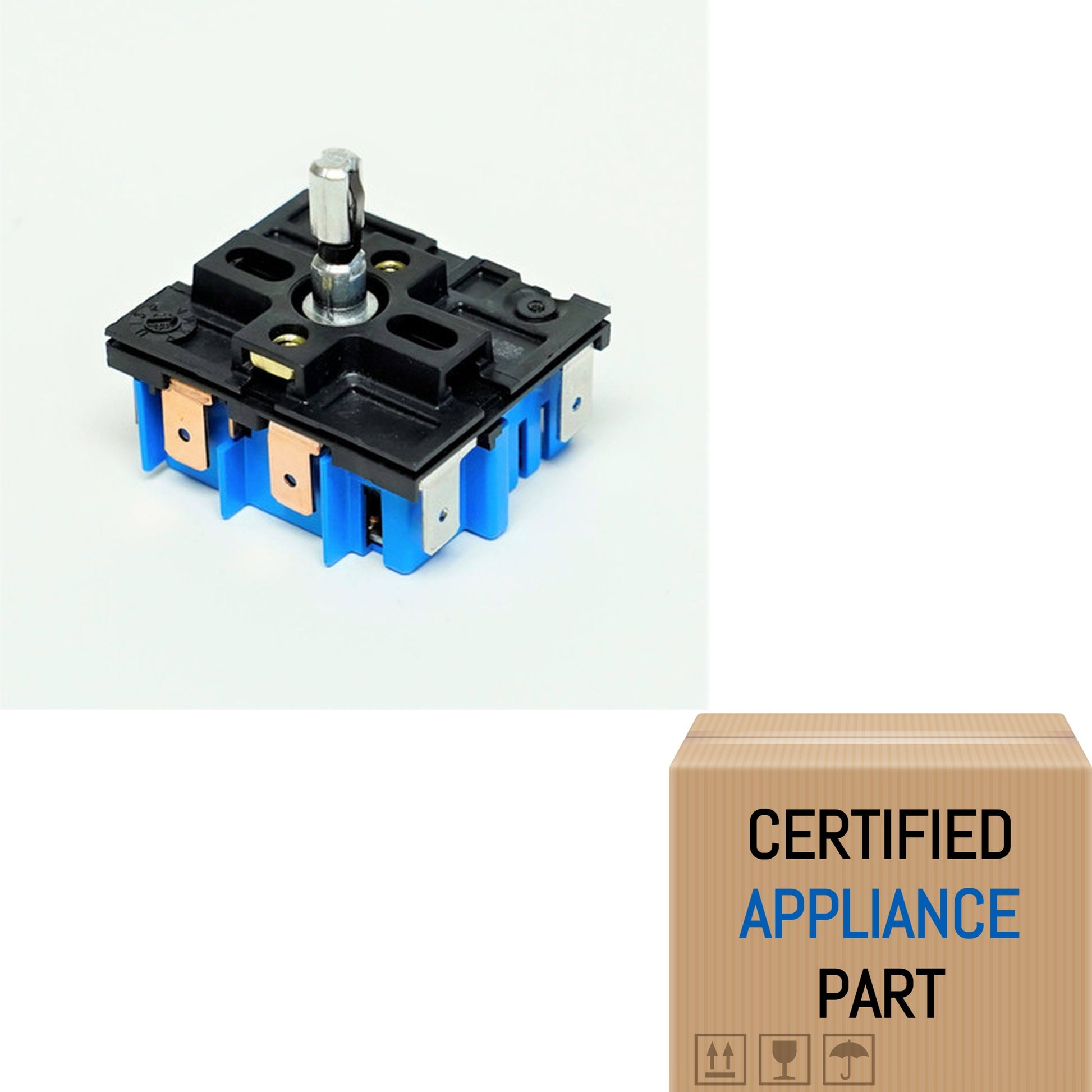 A1 Robertshaw MDSA-W767-UNM Range Stove Burner Infinite Switch for GE WB24X25013