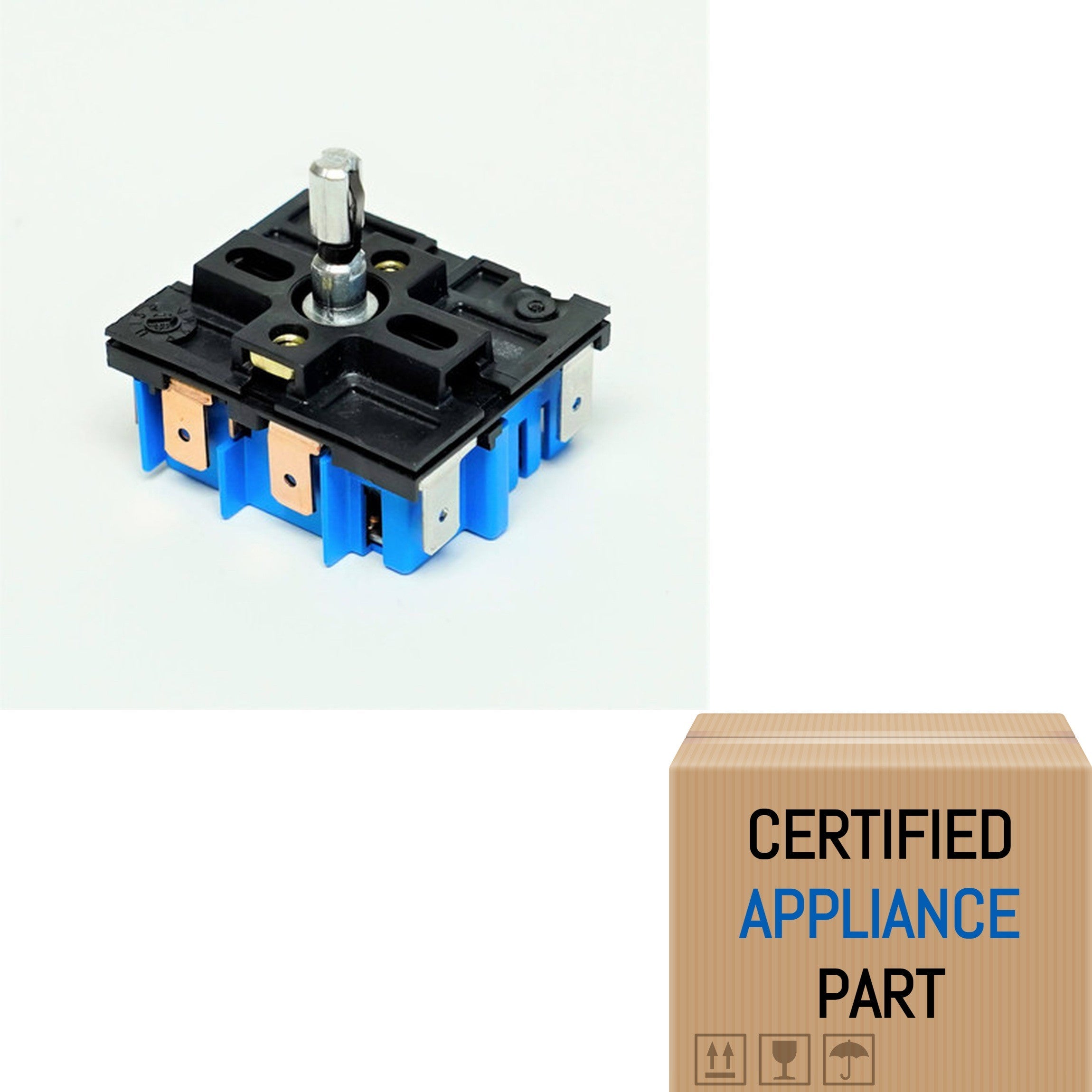 A1 Robertshaw MDSA-W767-UNM Range Stove Burner Infinite Switch for GE WB24X25013