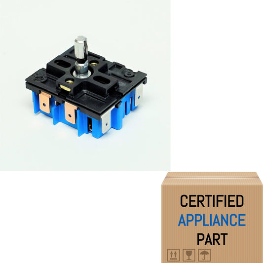A1 Robertshaw MDSA-W767-UNM Range Stove Burner Infinite Switch for GE WB24X25013