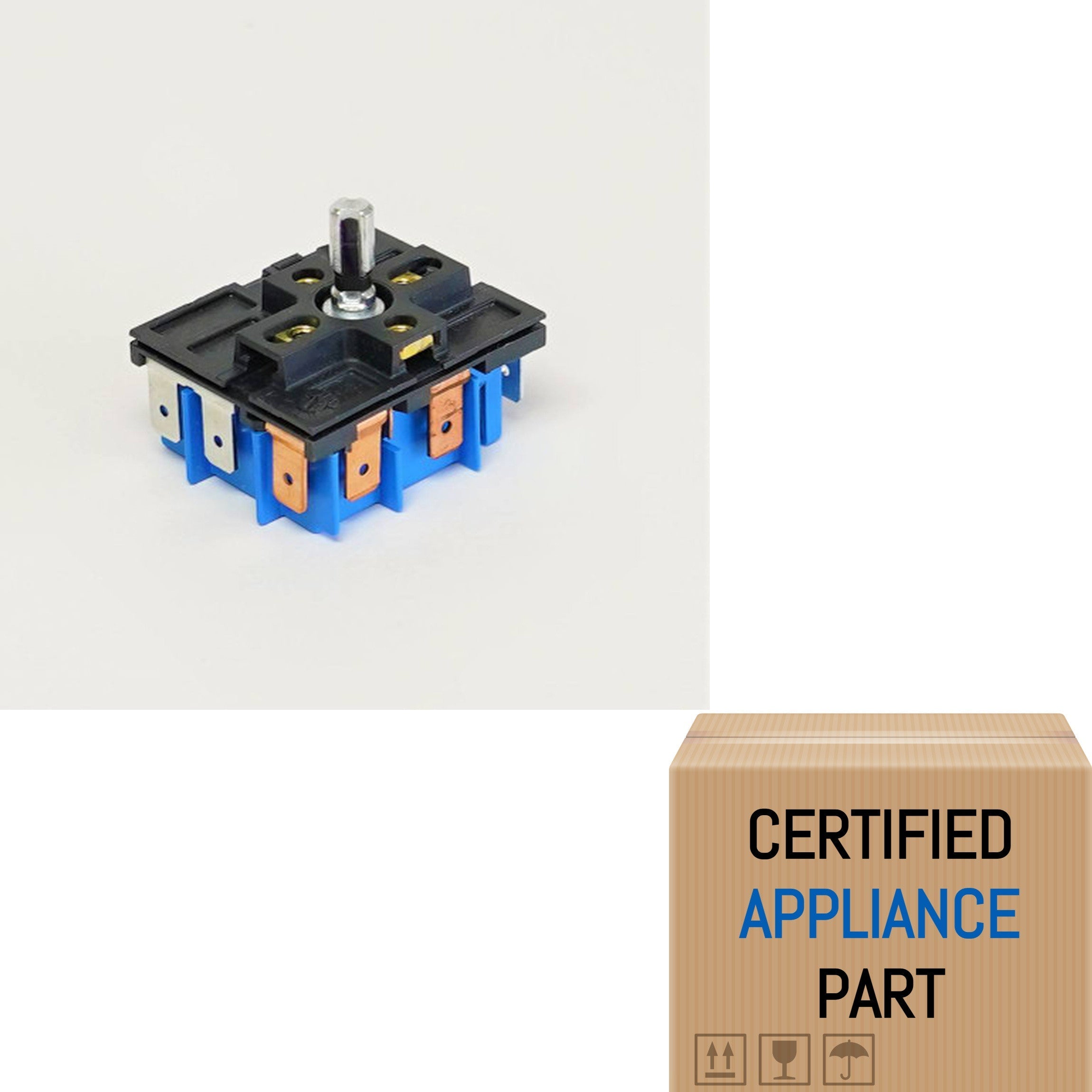 A3 W10434452 for Maytag Range Dual Surface Element Infinite Switch MDPA-W171-UMN