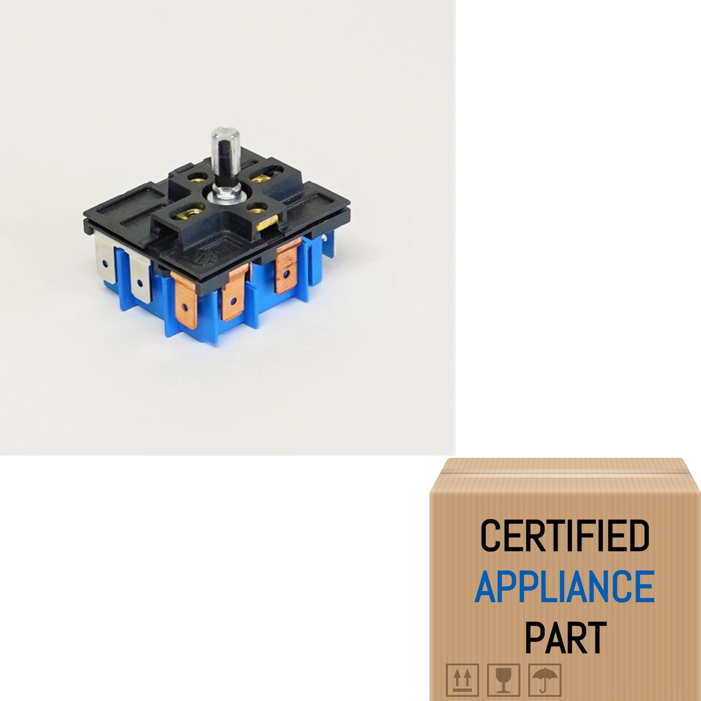 A4 W10434452 for Inglis Range Dual Surface Element Infinite Switch MDPA-W171-UMN