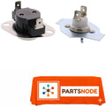 872433-14 For Kenmore Dryer High Limit Thermostat Thermal Fuse Kit Part # Model