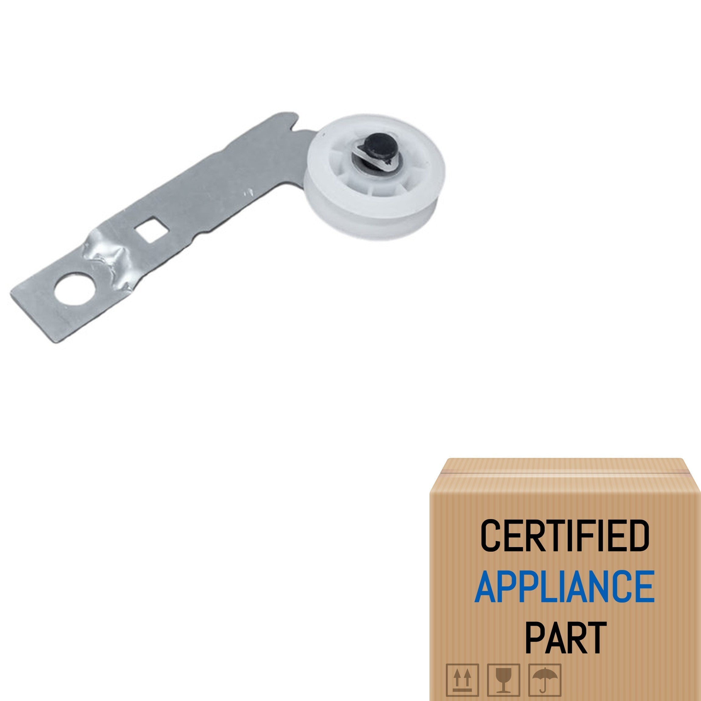 A4 Choice W10837240 Dryer Idler Bracket Pulley For Admiral AP5988716 PS11726337